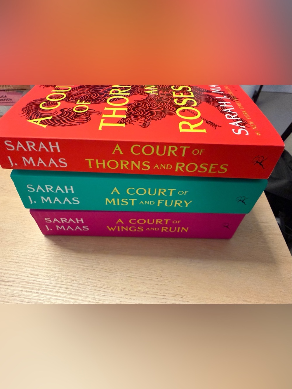 A Court Of Thorns and Roses By Sarah J. Maas Bundle